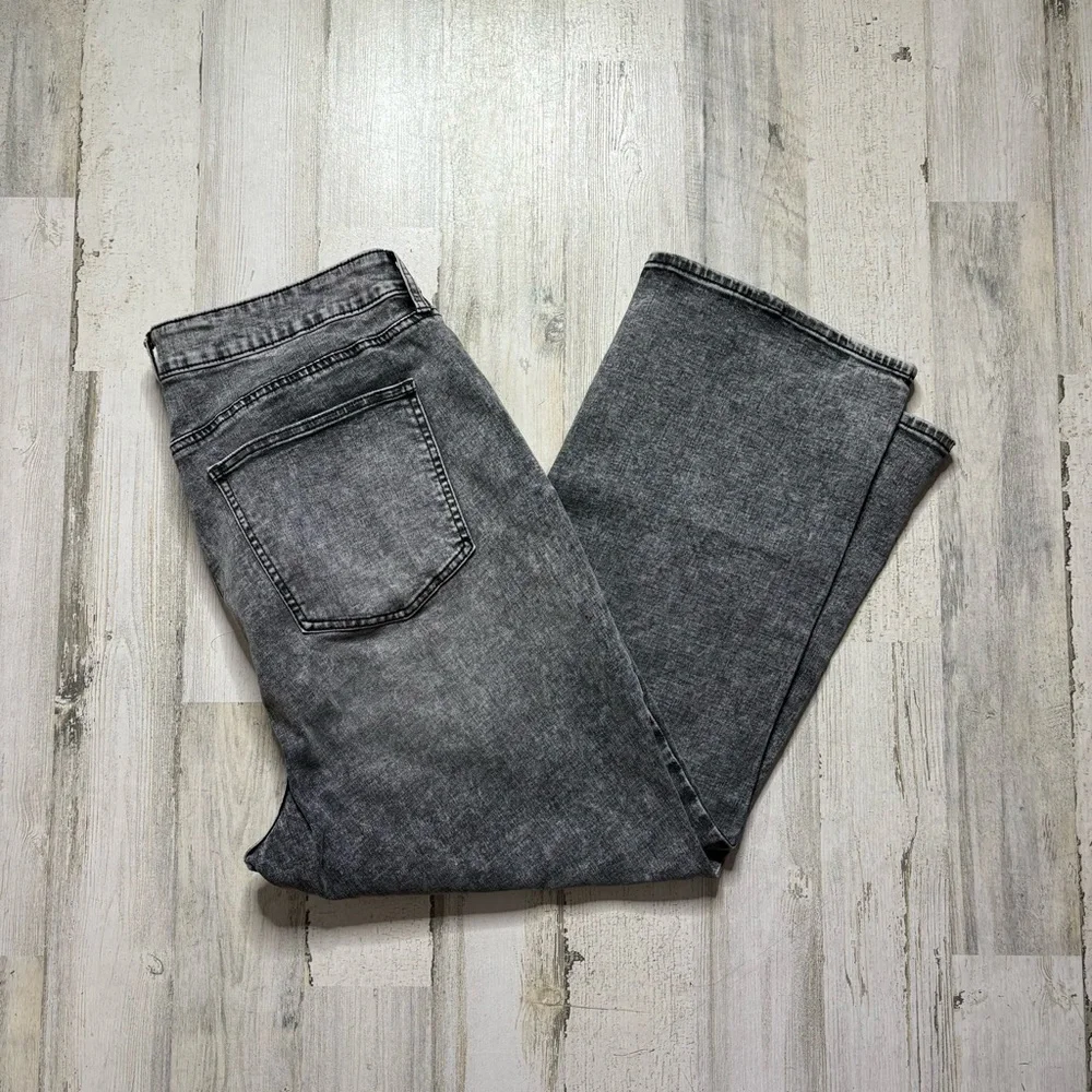 RM Rebecca Minkoff Studded Straight Leg Jeans Size 20W